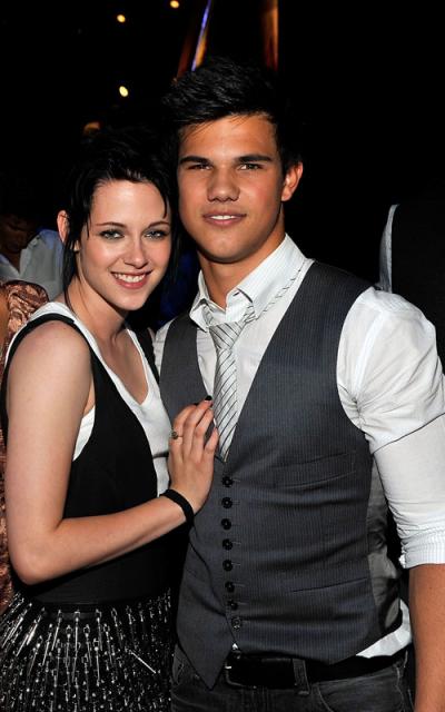 Taylor Lautner et Kristen Stewart trop beau ces gens enfin je les kiff' a